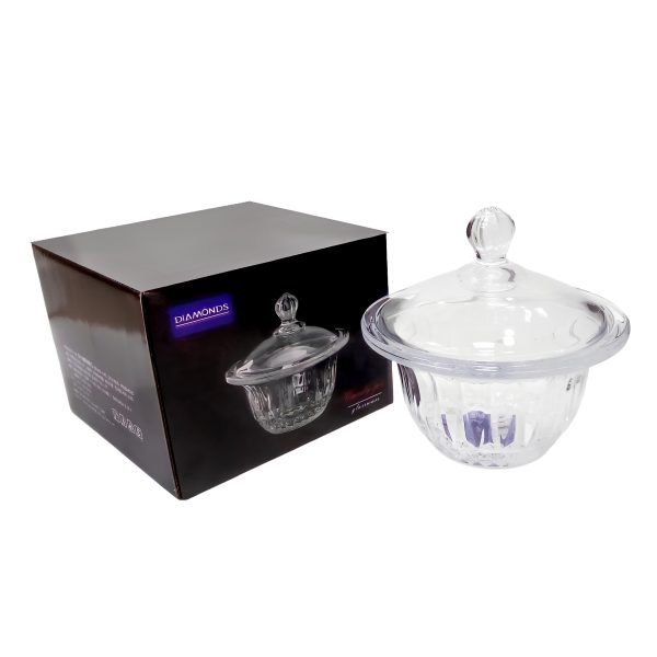 AZUCARERO DE VIDRIO DE 350g