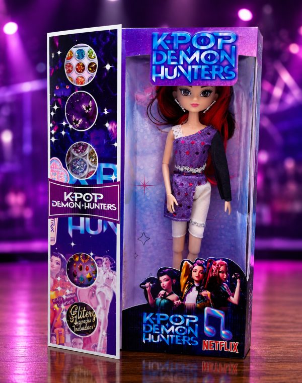 MUÑECA K-POP CON ACCESORIOS