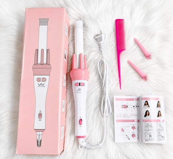 Ondulador giratorio para cabello