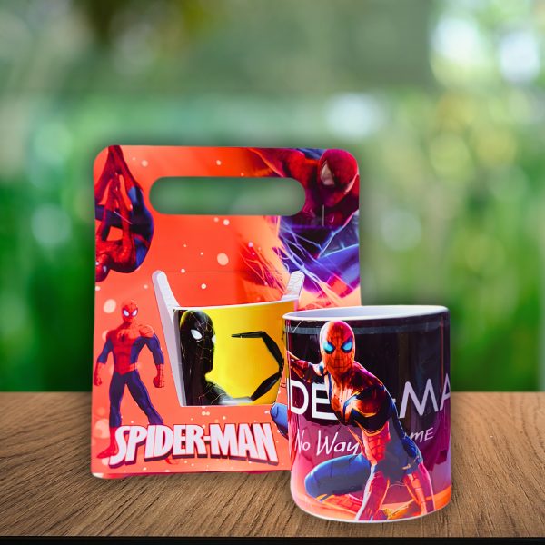 TAZA HOMBRE ARAÑA