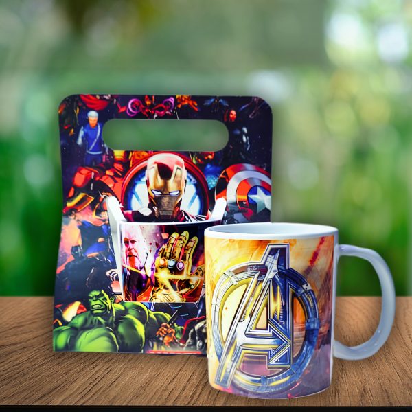 TAZA MARVEL