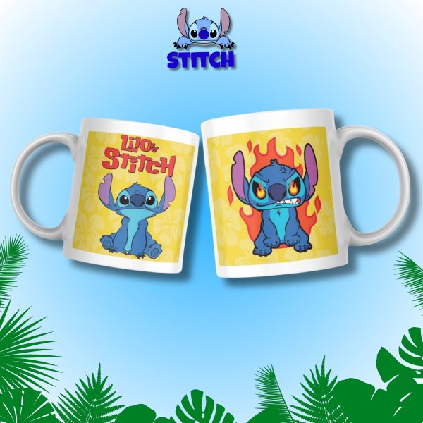 TAZA STITCH